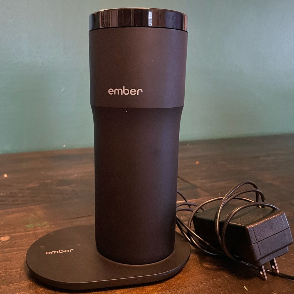 Ember travel coffee heated mug, used twice
